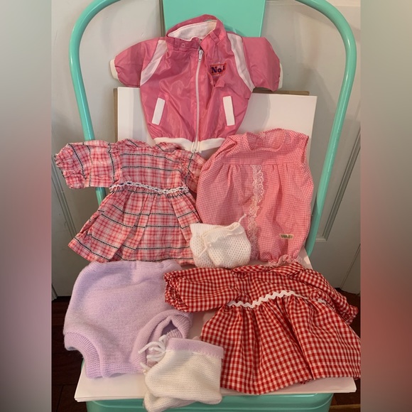 Lot of Vintage Branded & Unbranded Cabbage Patch Kids Clothes - Picture 5 of 10